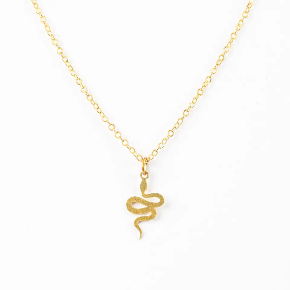 Necklace, Baby Snake