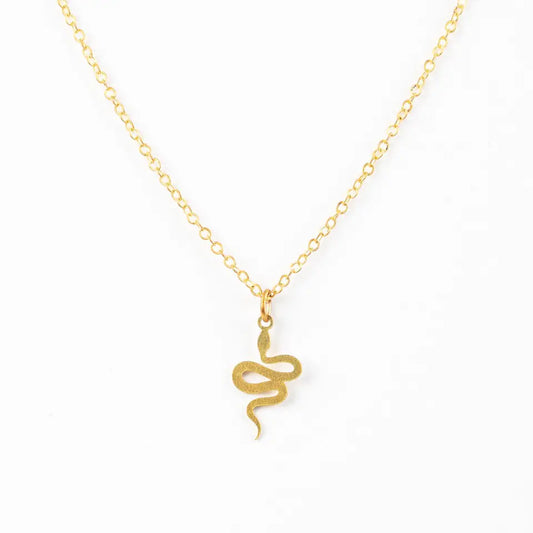 Necklace, Baby Snake