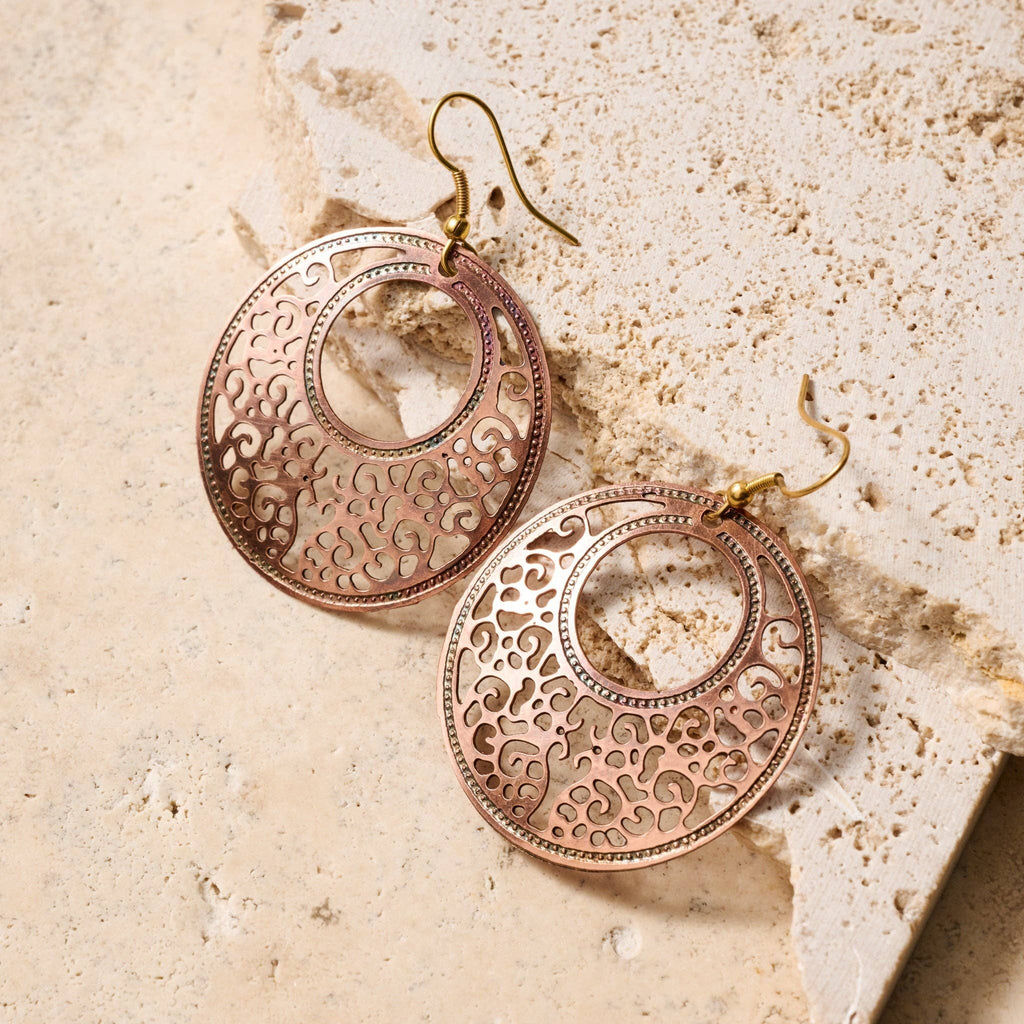 Kopara Filigree Earrings