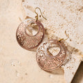 Kopara Filigree Earrings