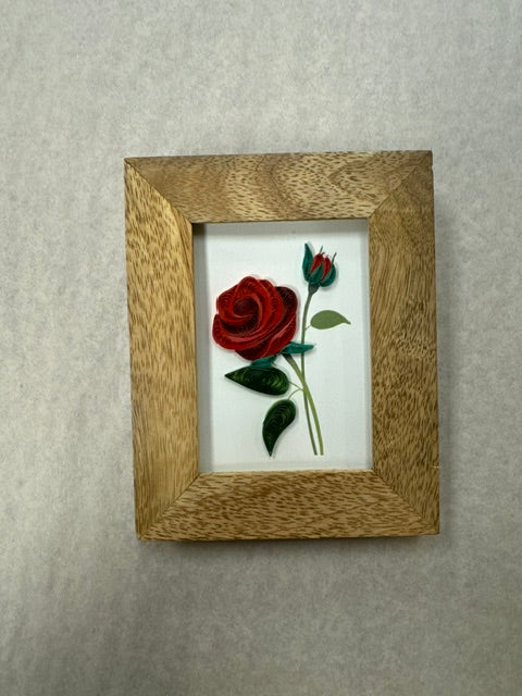 MANGO WOOD FRAME 2.5 X 3.5