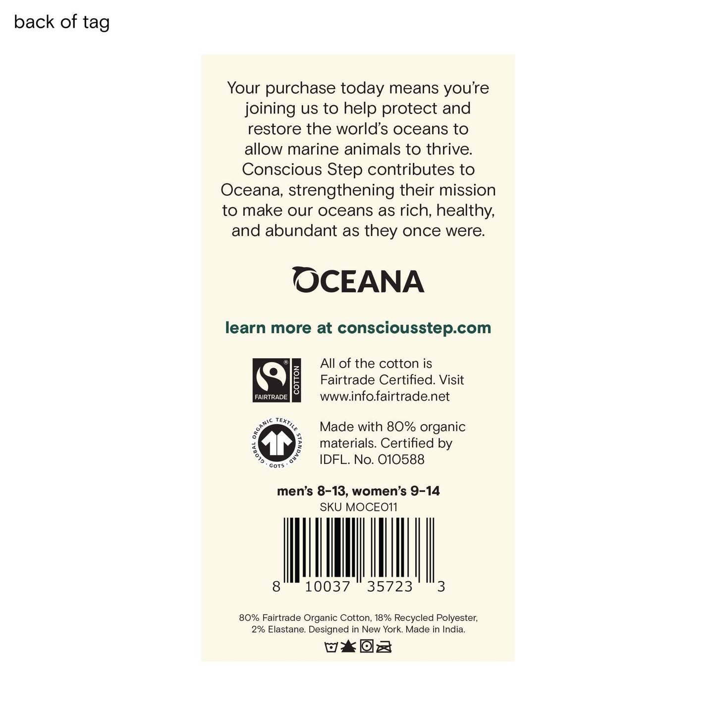 Socks that Protect Orcas^