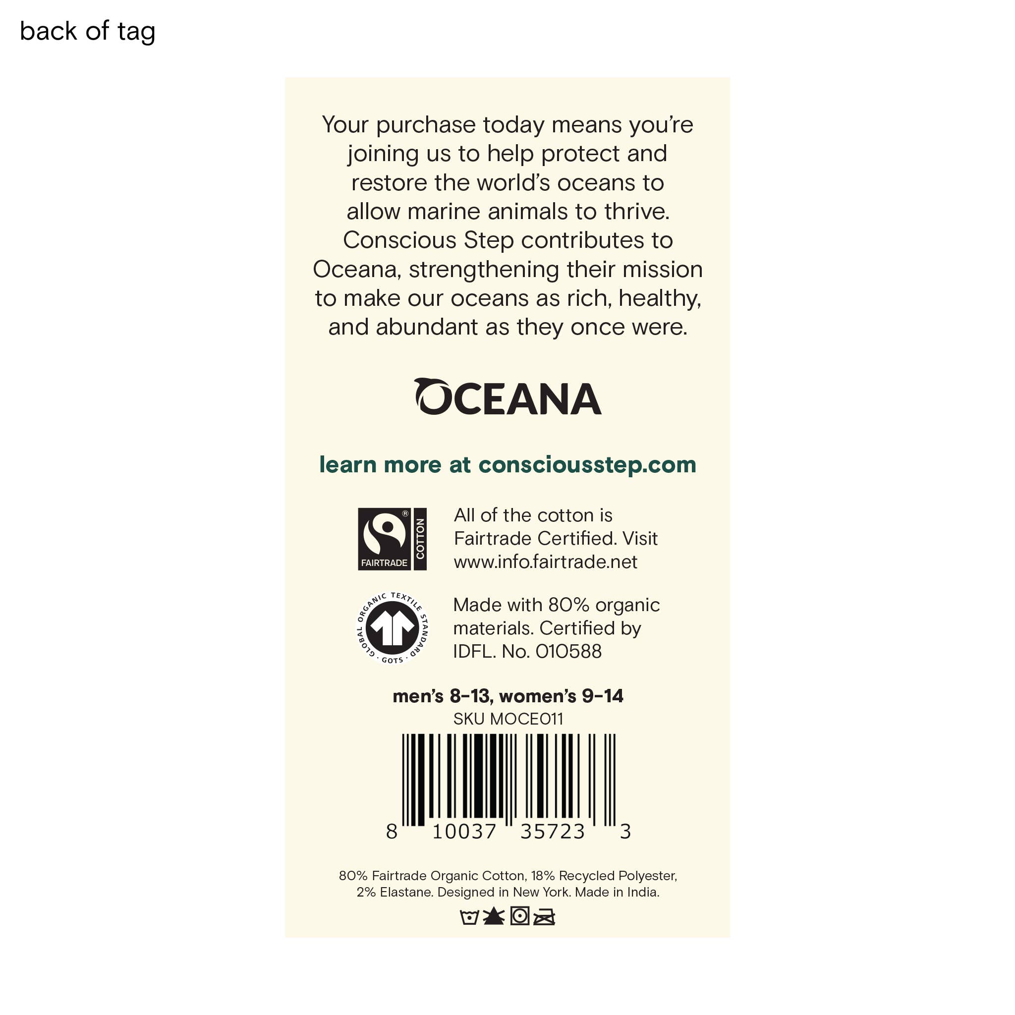 Socks that Protect Orcas^