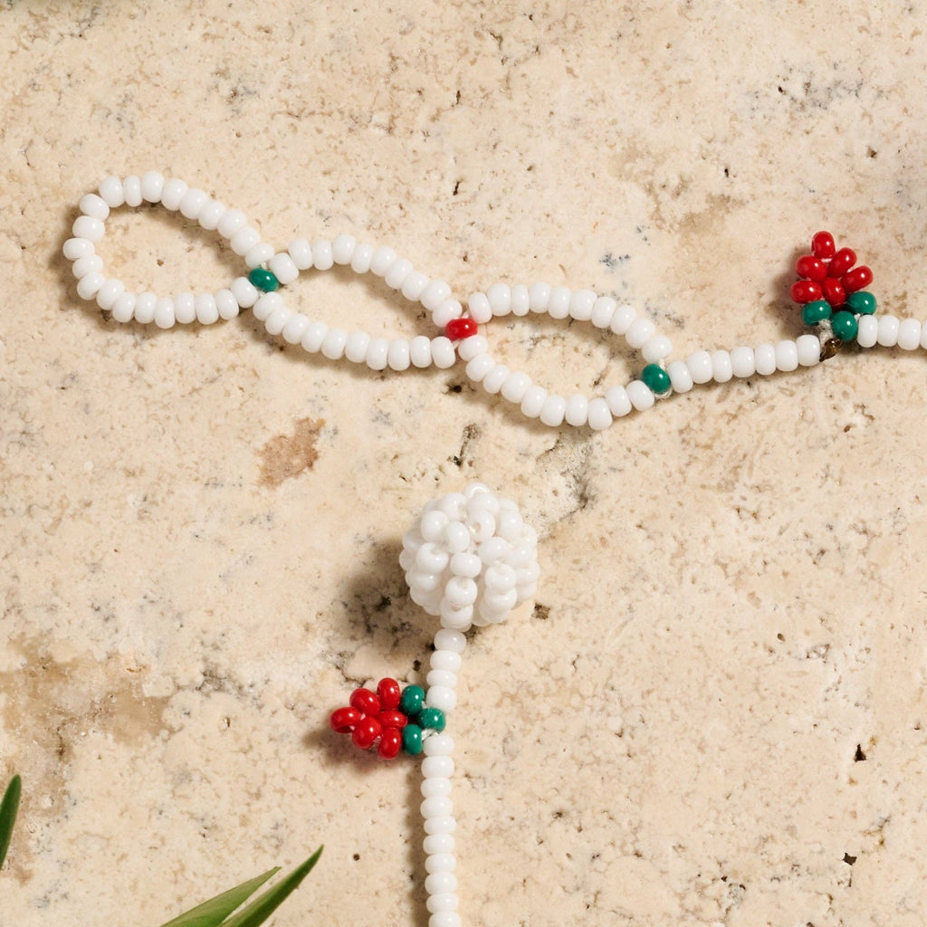 Taja Strawberry Beaded Bracelet