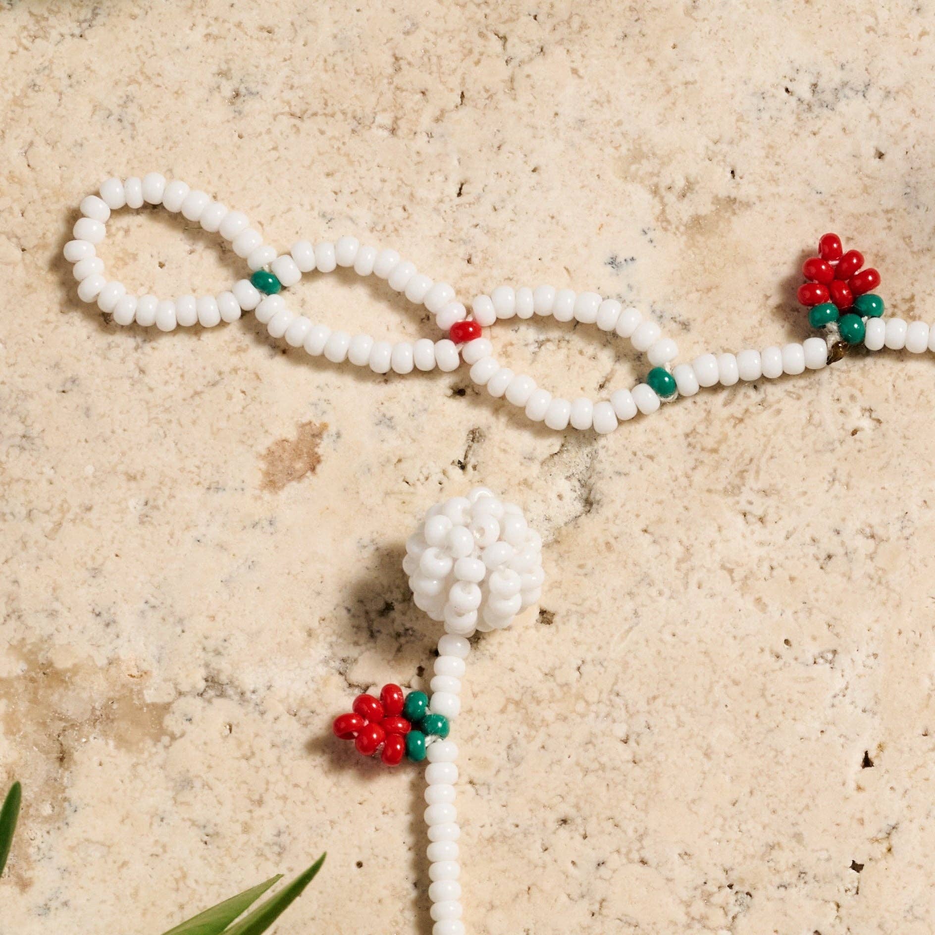 Taja Strawberry Beaded Bracelet