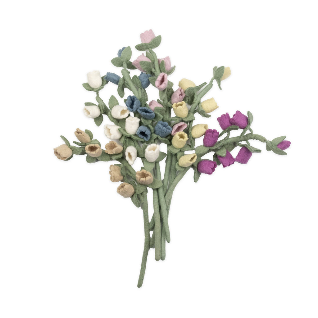 Felt Bellflower