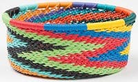 "Tuna Can" Zulu Wire Basket, Assorted Colors
