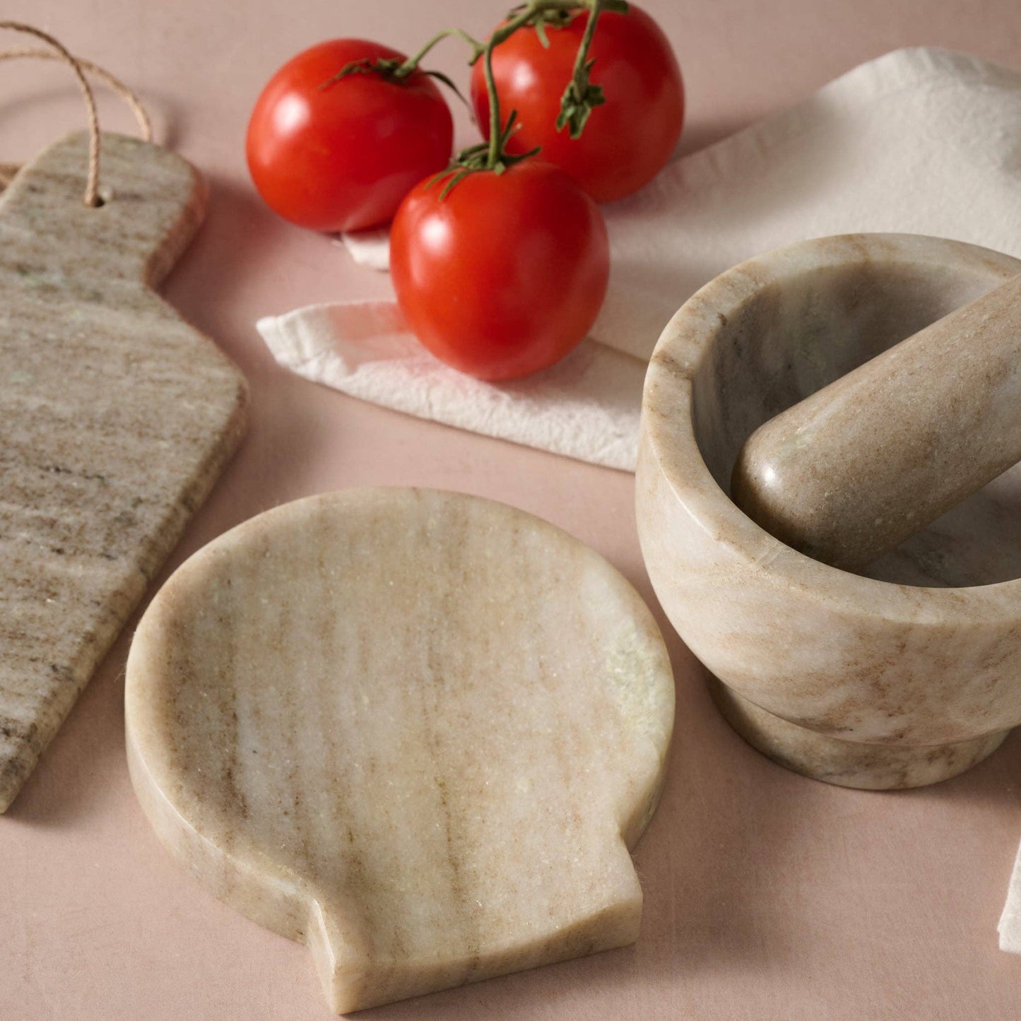 Morchana Marble Serving Board 9