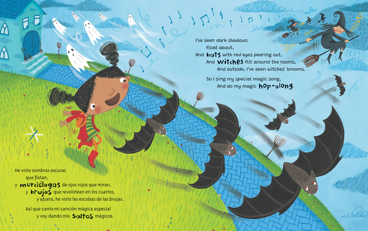 "Ruby's School Walk" Bilingual English/Spanish Picture Book