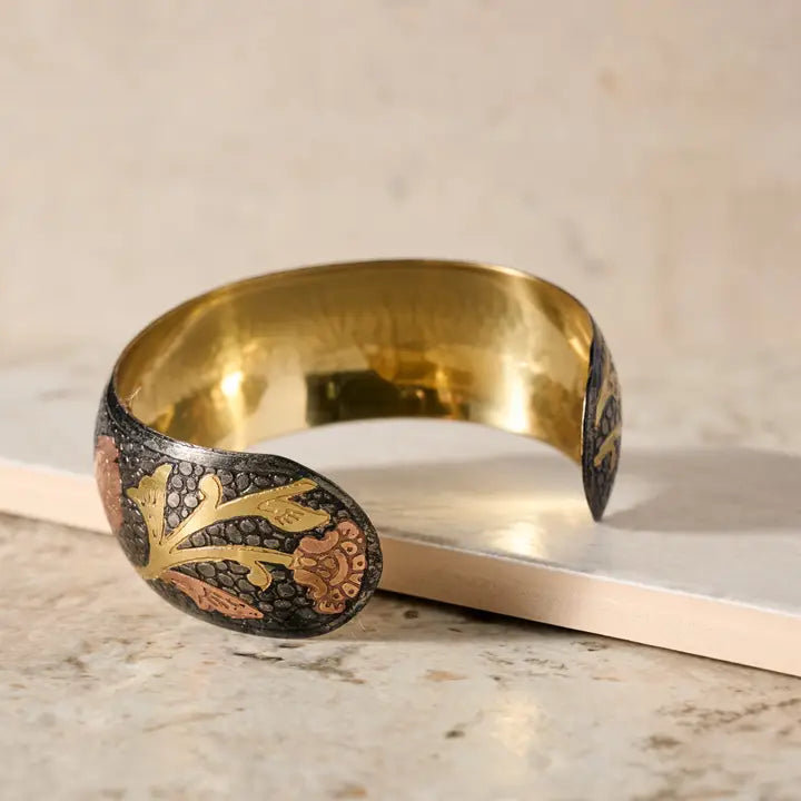 Bracelet, "Bel Cuff"