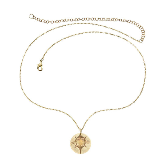 Necklace star bombshell 1Dx16L br