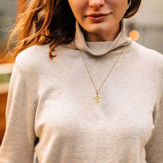 Necklace star bombshell 1Dx16L br