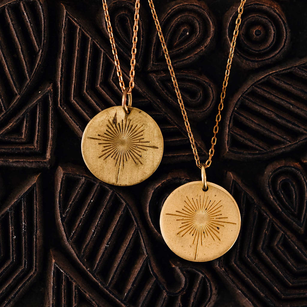 Necklace star bombshell 1Dx16L br