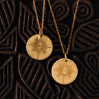 Necklace star bombshell 1Dx16L br
