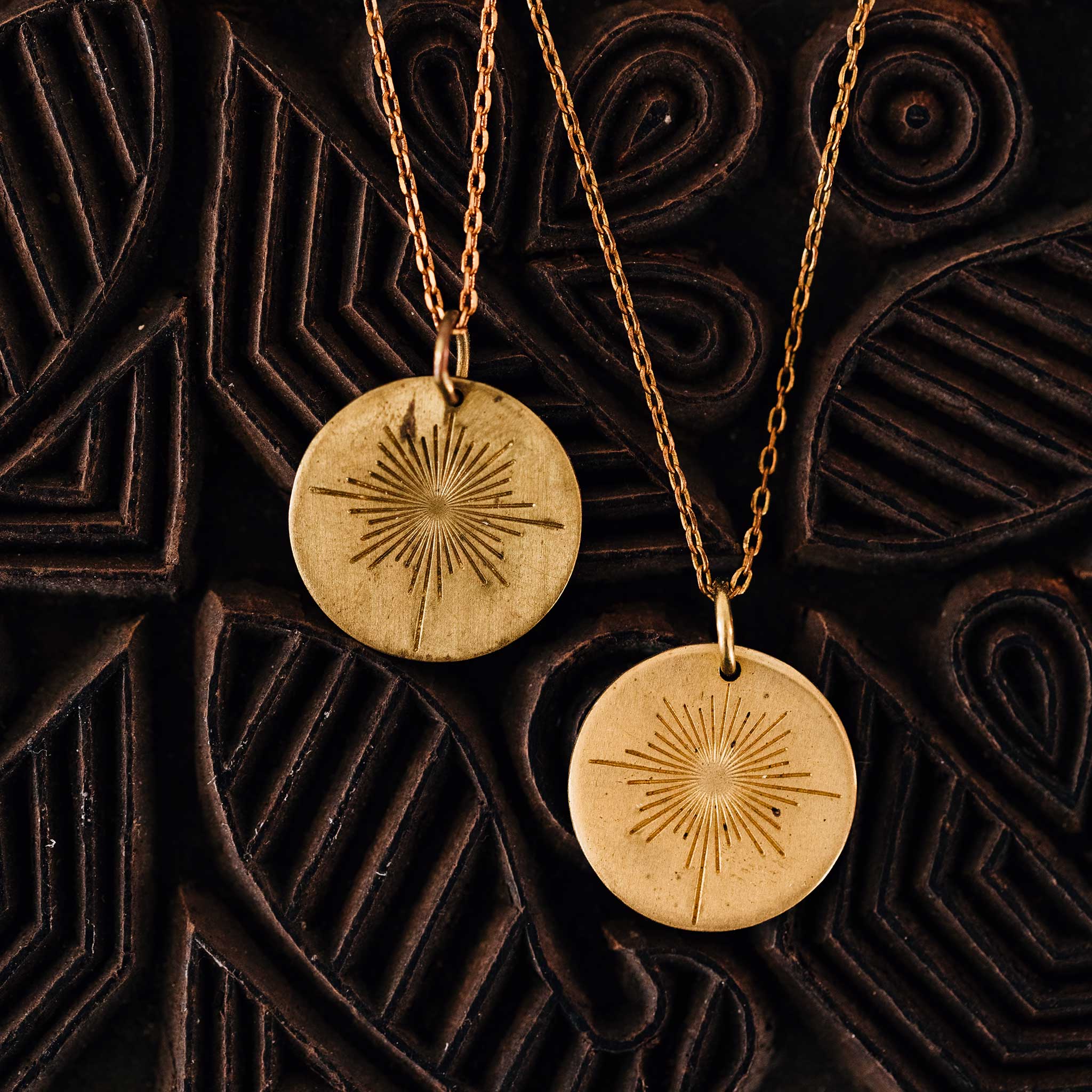 Necklace star bombshell 1Dx16L br