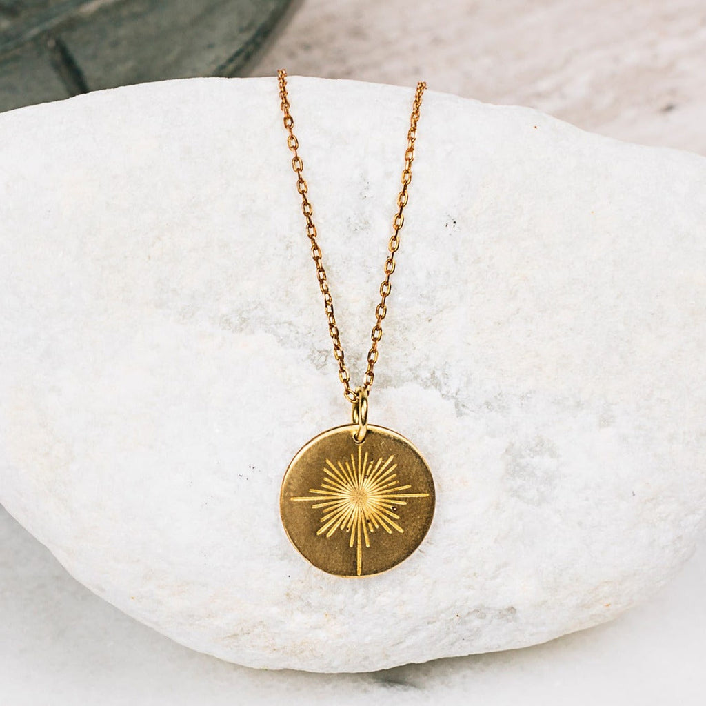 Necklace star bombshell 1Dx16L br