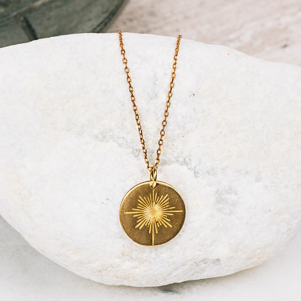 Necklace star bombshell 1Dx16L br