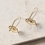 Earrings floral pull through bombshell 1.5L br