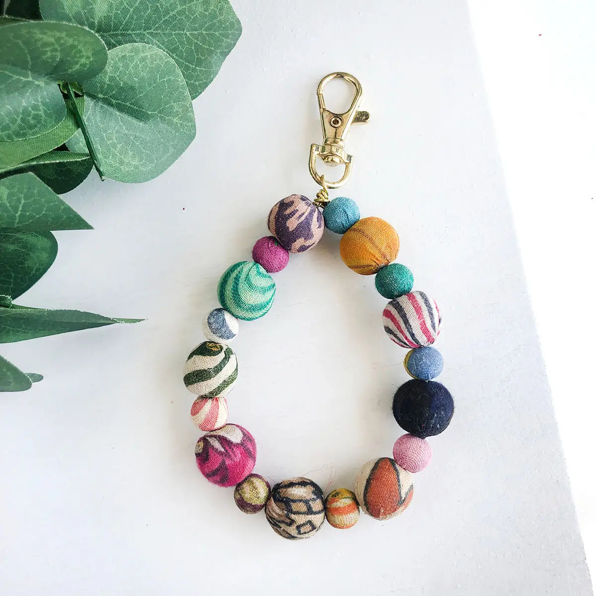 Keychain, Kantha Bauble