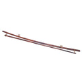Hanger textile f/36L bb 43x3 brn