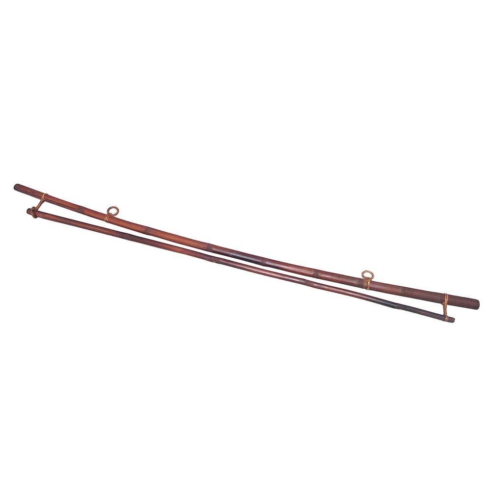 Hanger textile f/36L bb 43x3 brn