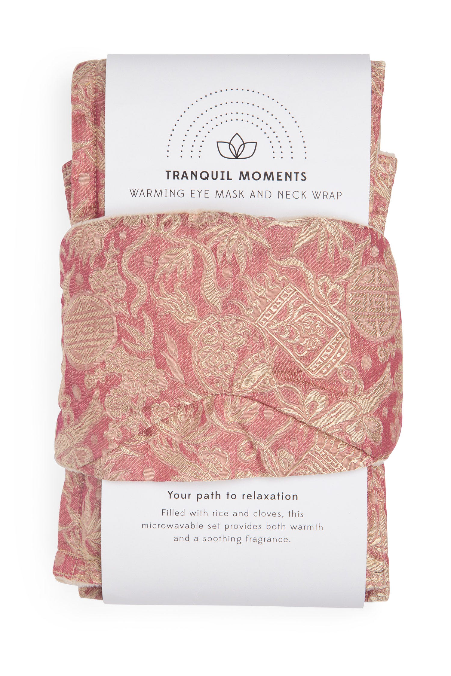 Eye Mask and Neck Wrap Set, "Soothing Comfort"