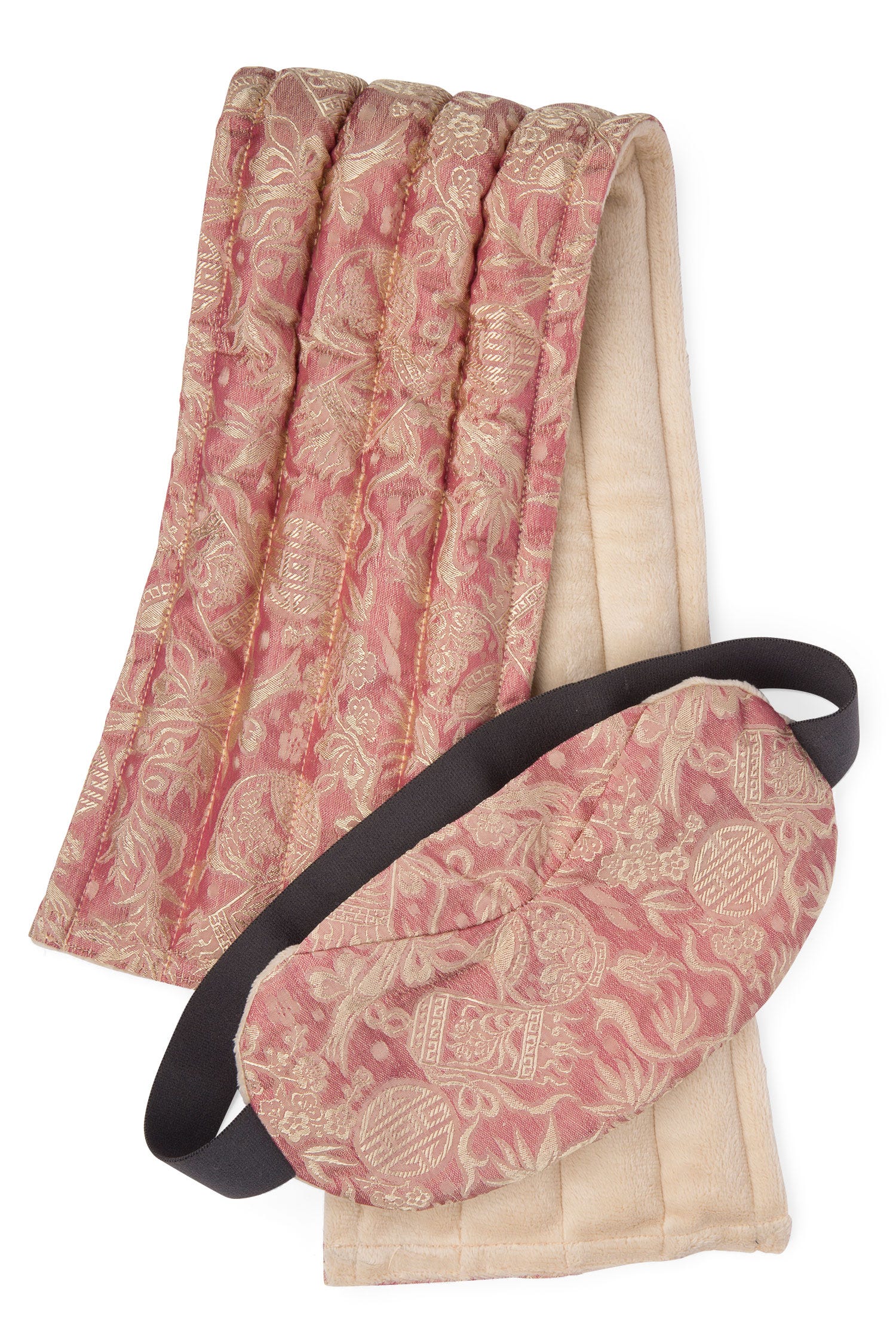 Eye Mask and Neck Wrap Set, "Soothing Comfort"
