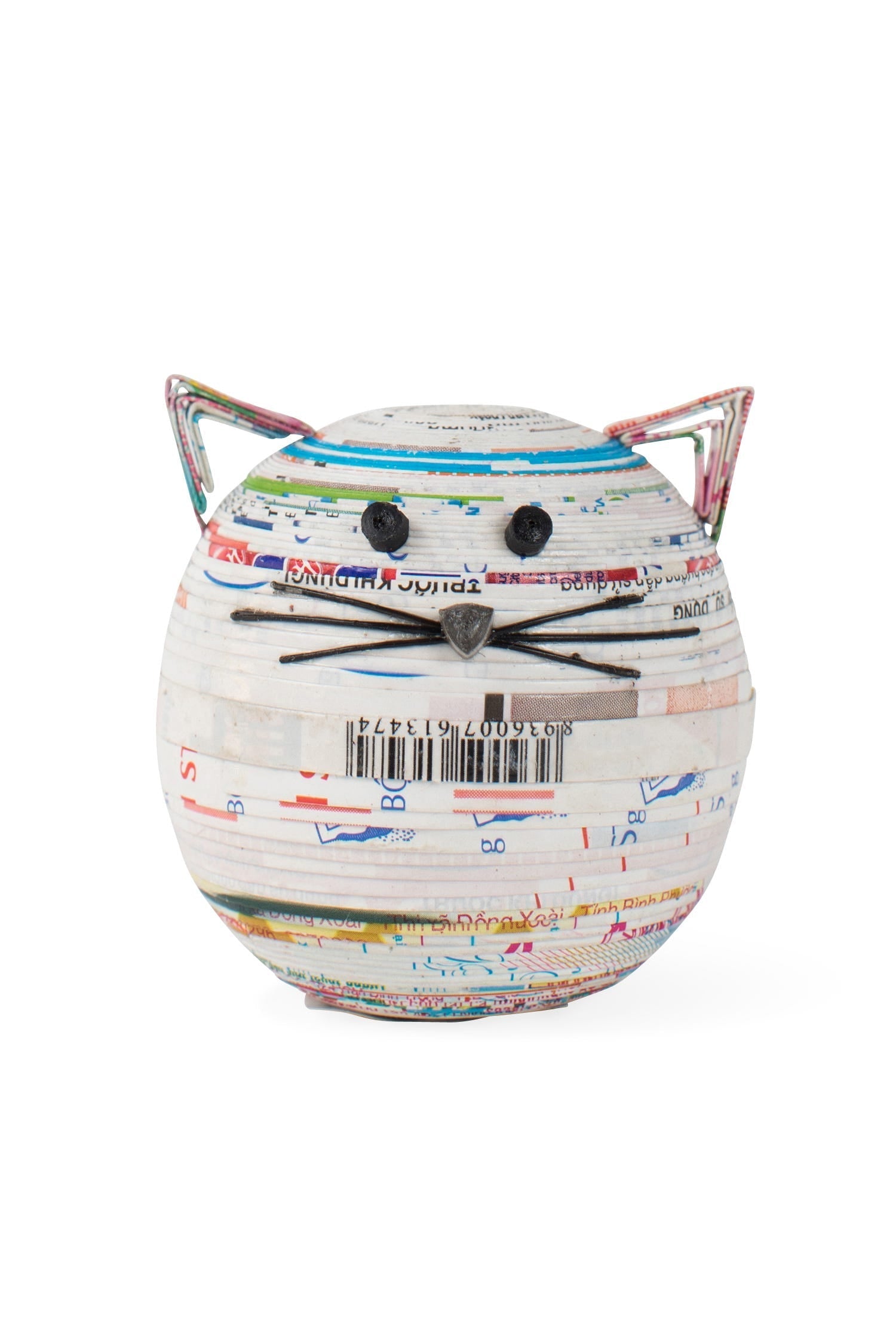 Box cat M/3 coiled paper 2.25D multi/assorted