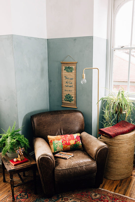 Wall Hanging, "This Moment"