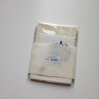 Card quilled champagne bottle M/3 ppr 3.5x4.5 mult