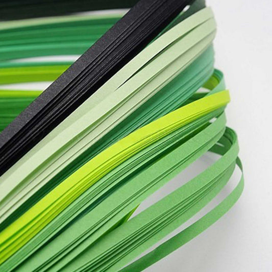 Ornament, "Quilled Evergreen"