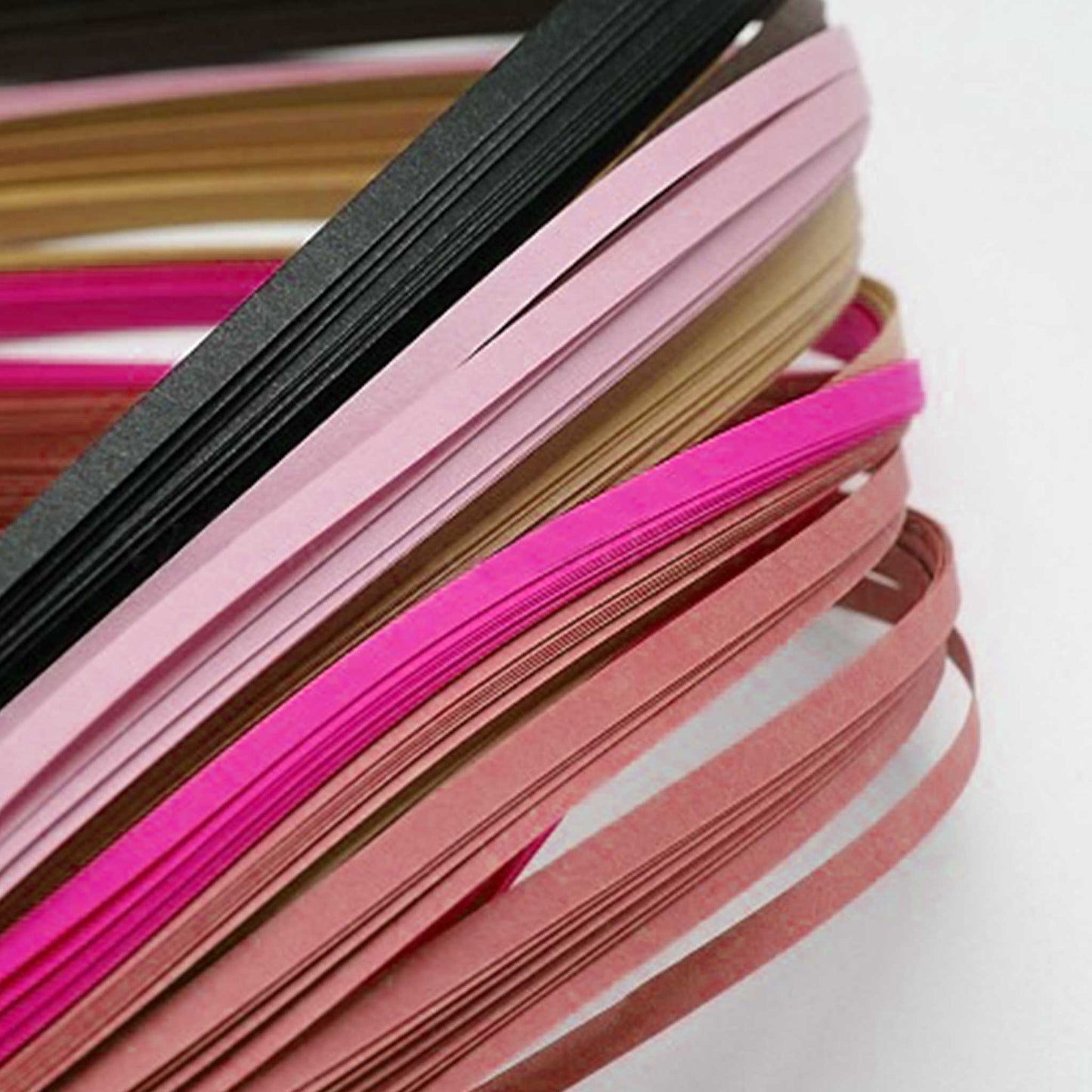 Ornament pig M/3 quilled ppr 2L pink