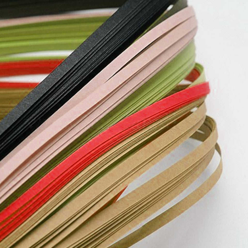 Ornament cardinal M/3 quilled paper 3.5L red