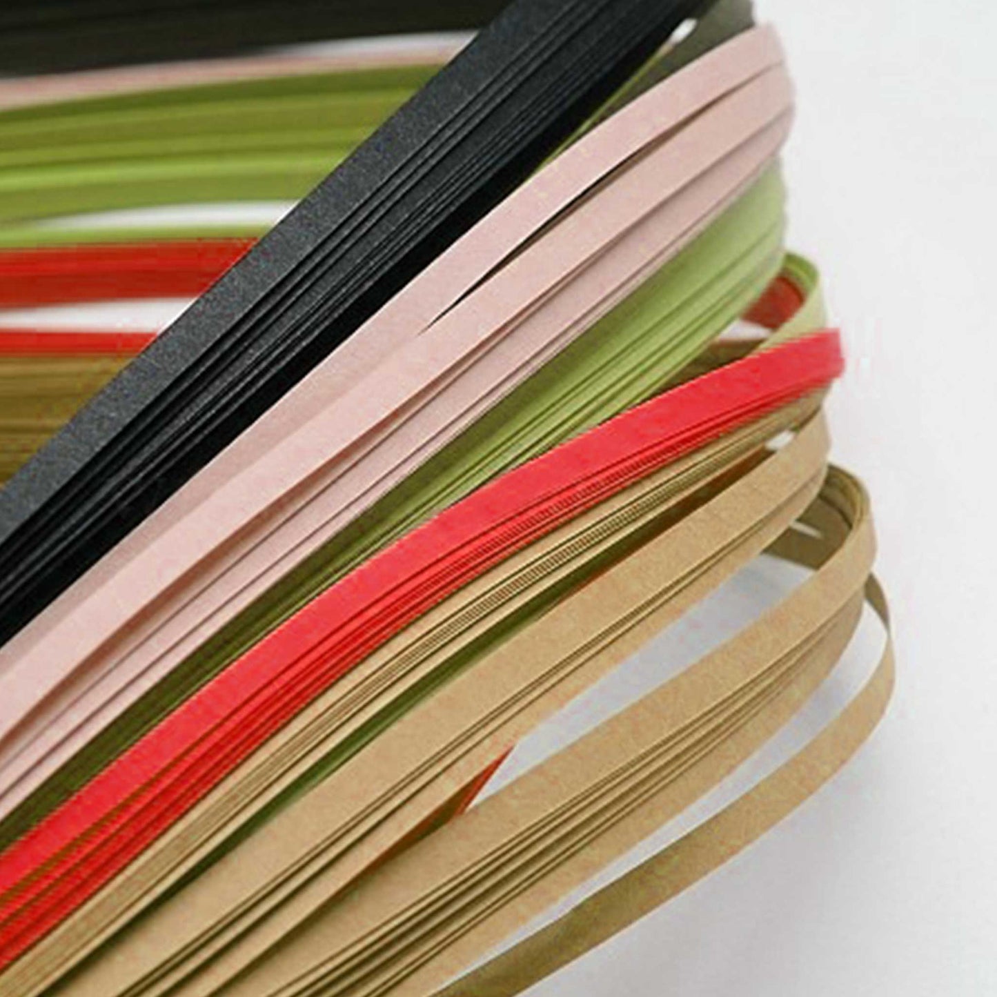 Ornament cardinal M/3 quilled paper 3.5L red