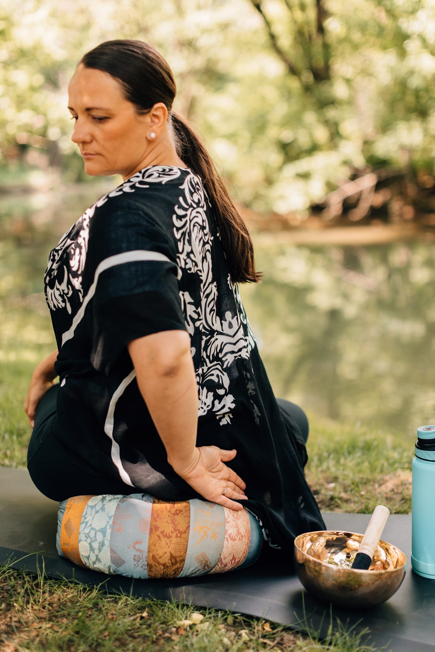 Yoga Pillow