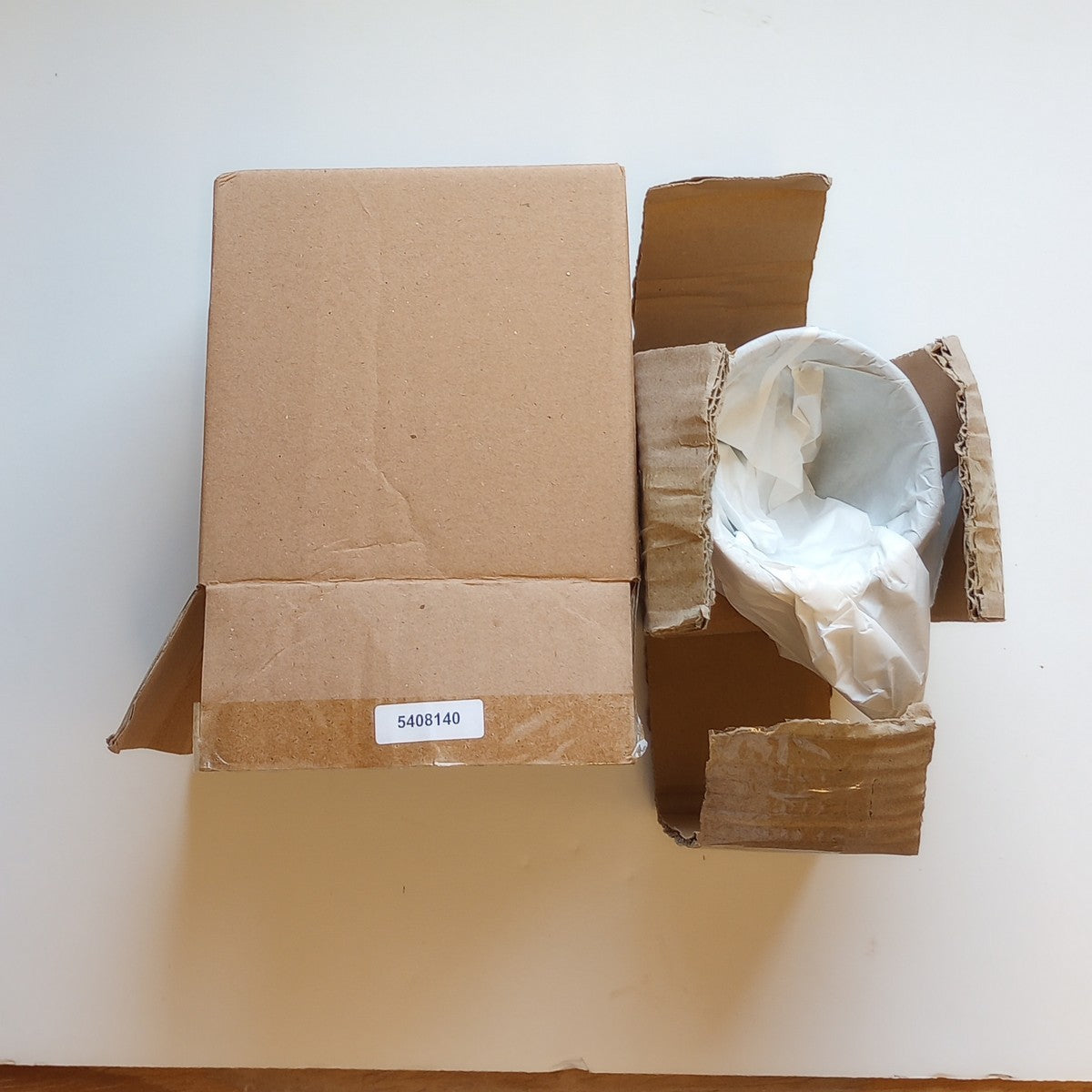 Mug drip ombre textiru f/14oz cer 3.5Dx5H blu/blk