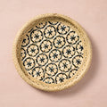 Phu An Bamboo Basket with Black - 10.5