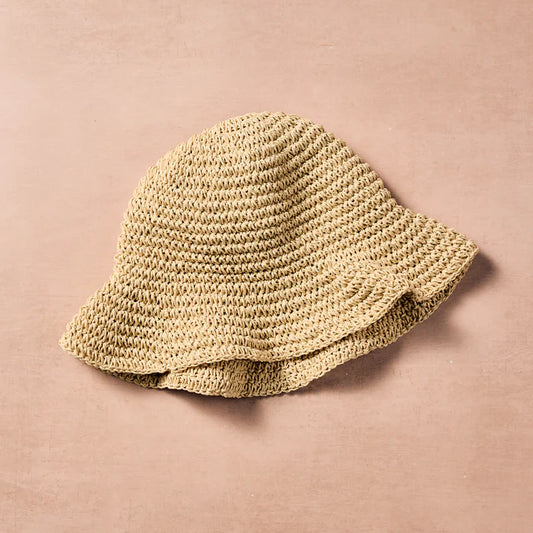 La Cay Crochet Bucket Hat