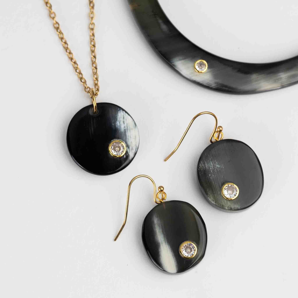 Duyen Drop Earrings - Default Title (5409190)