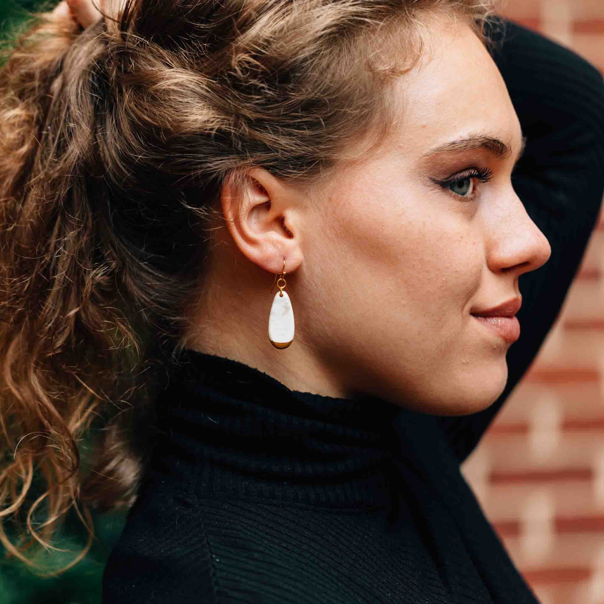 Namlay Drop Earrings - Default Title (5409280)