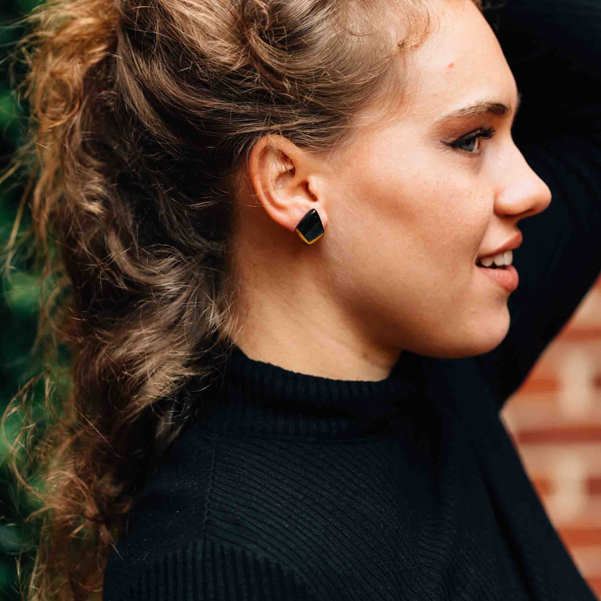 Tai Stud Earrings - Default Title (5409290)