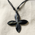 Reclaimed Horn Cross Pendant - Ten Thousand Villages