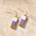 Diep Drop Horn Earrings