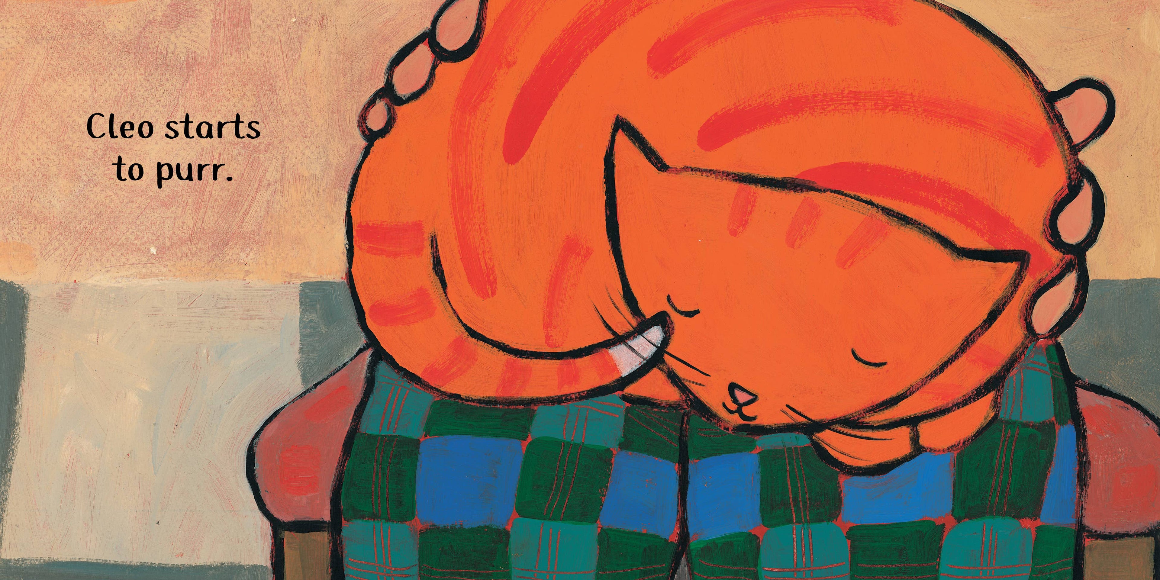 "Cleo the Cat" Baby-Proof Book