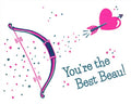 Recycled Paper Cards, "Best Beau"
