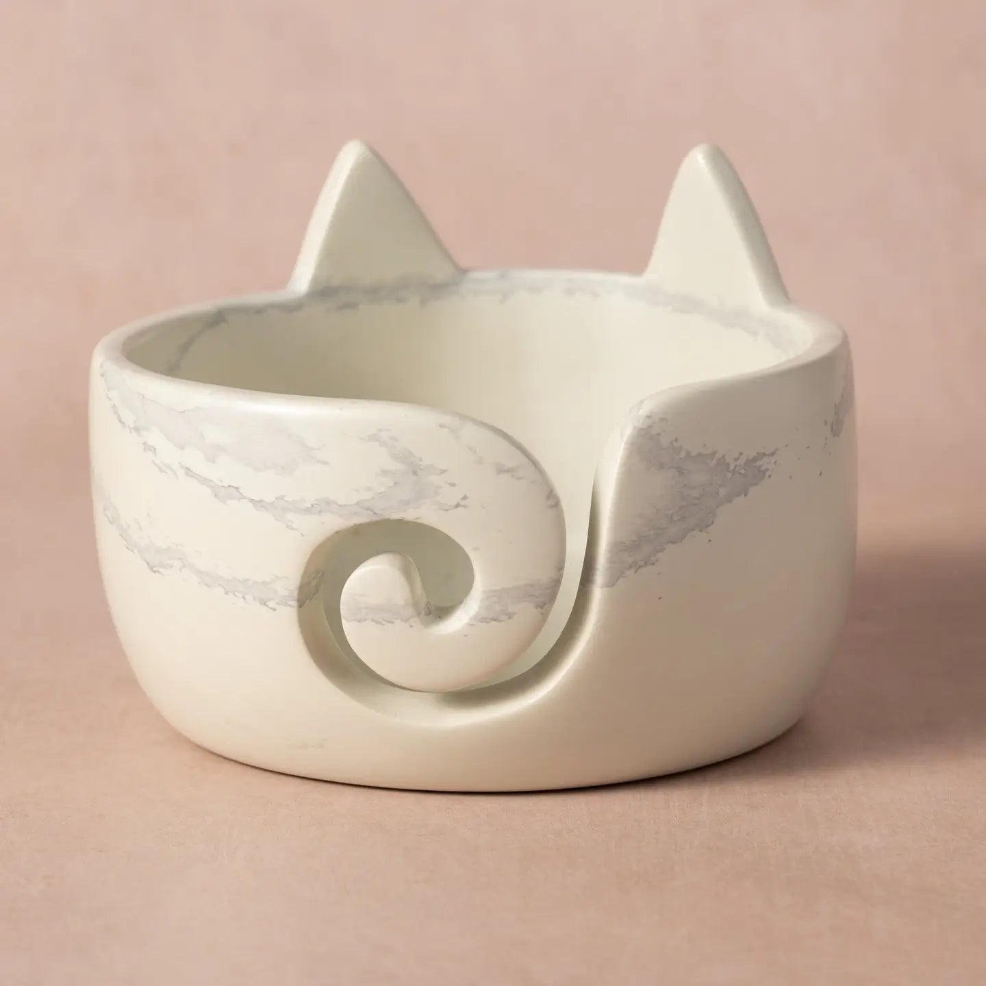 Paka Soapstone Yarn Bowl