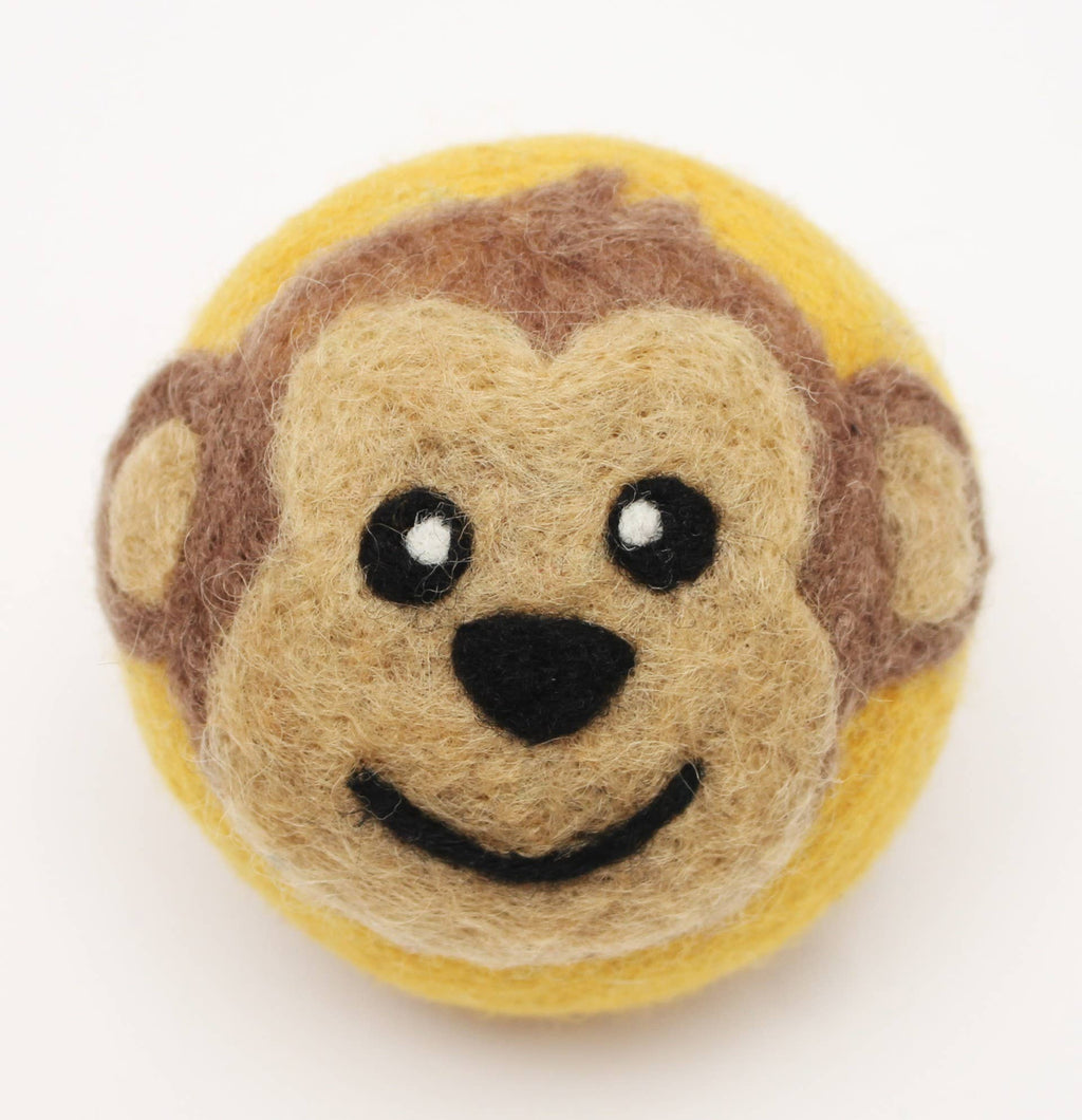 Eco Wool Dryer Balls, "Animals"