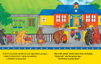 "Bear's School Day" Bilingual Picture Book