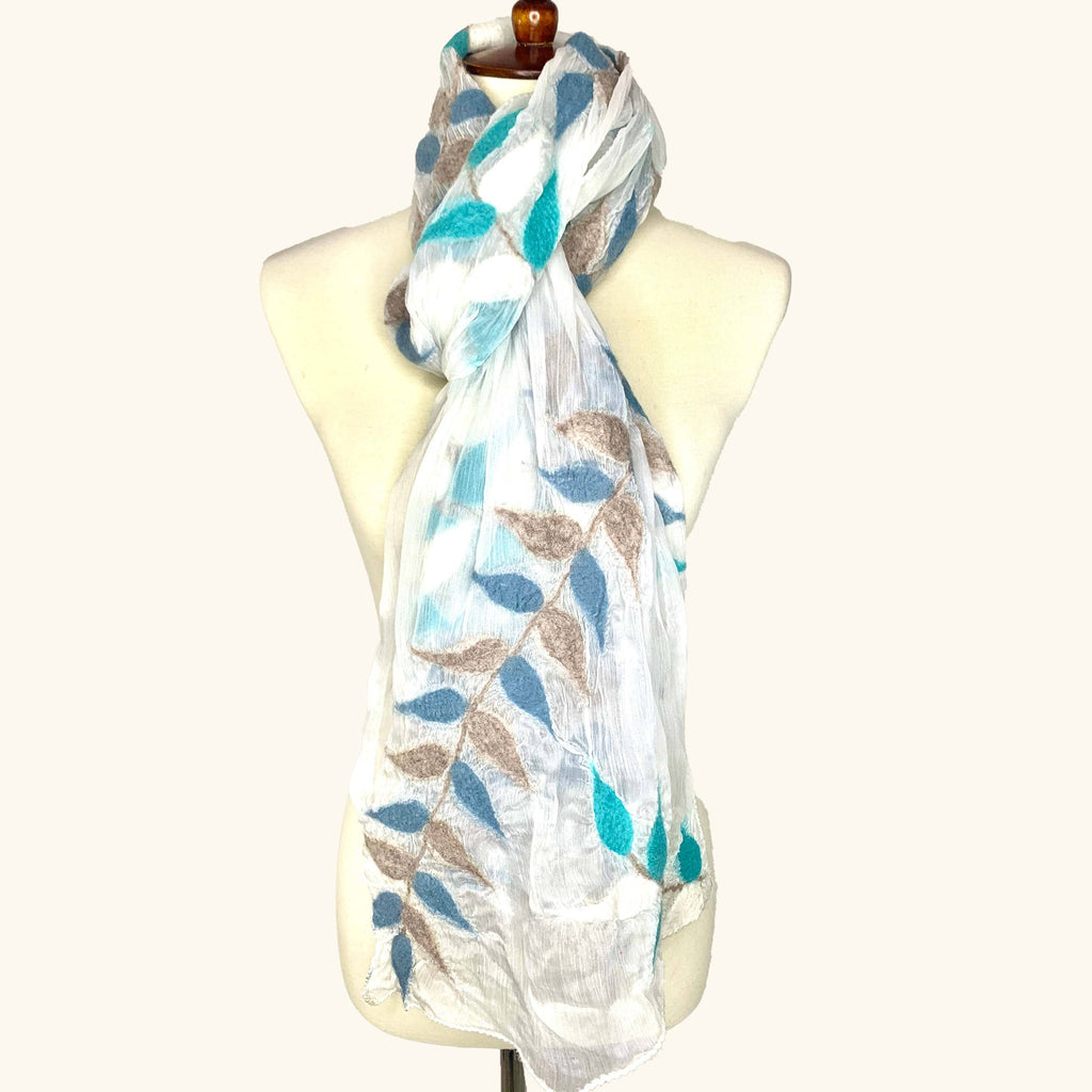 White Willow Scarf