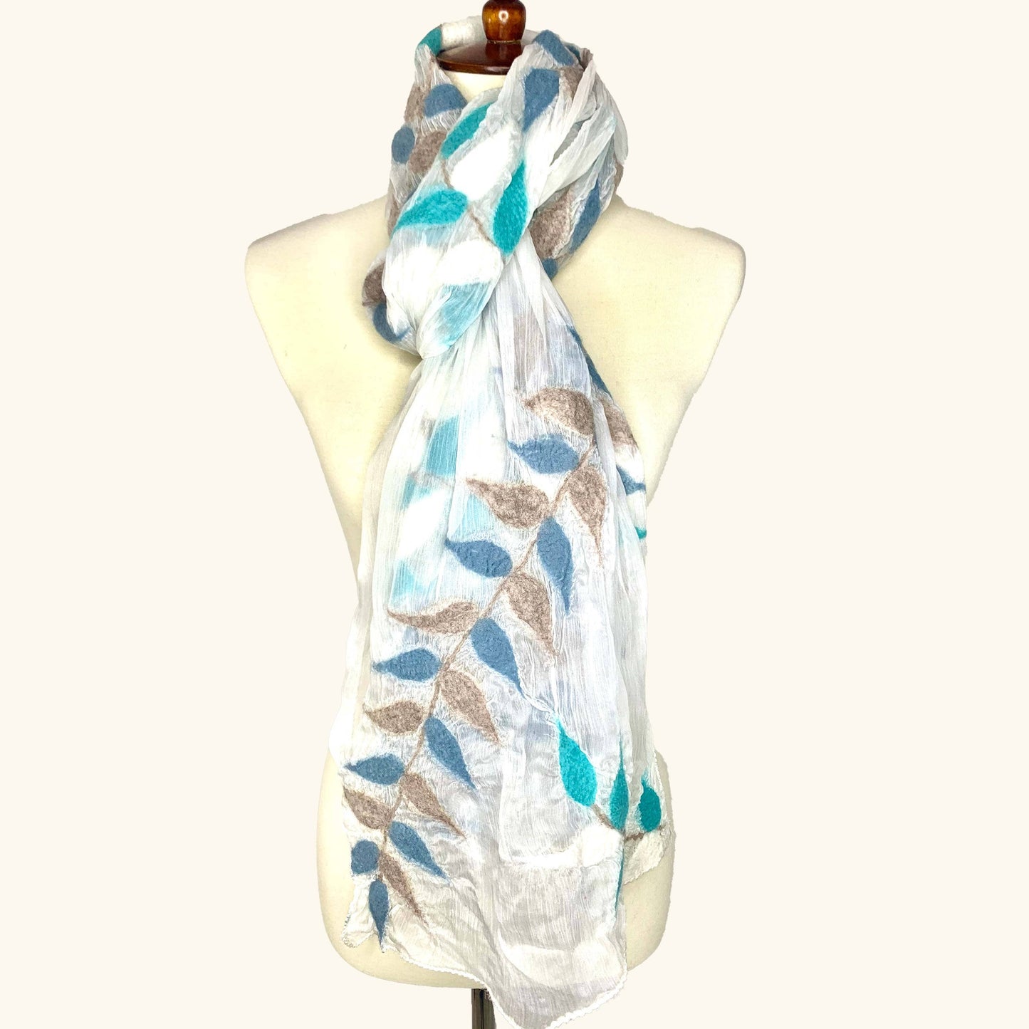 White Willow Scarf